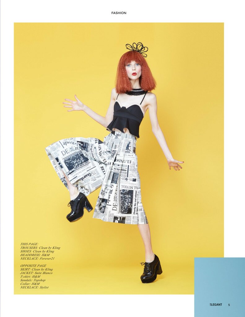 Elegant Magazine Alvaro Hernandez